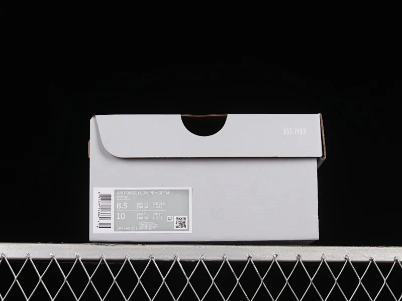All categories Nk Air Force 1 Air Force series Nk Air Force 1 Low Air Force low top CPFM x Nk Air Force 1'07 Low joint model 3M reflective Air Force 1 low top casual sneakers CK4746-991